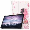 Чехол Smart Case для Samsung Galaxy Tab A 10.5 (2018) SM-T590, SM-T595 (Butterflies and Flowers)