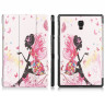 Чехол Smart Case для Samsung Galaxy Tab A 10.5 (2018) SM-T590, SM-T595 (Butterflies and Flowers)