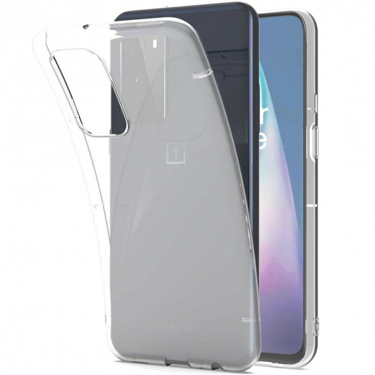 Силиконовый TPU чехол для OnePlus 9 Pro