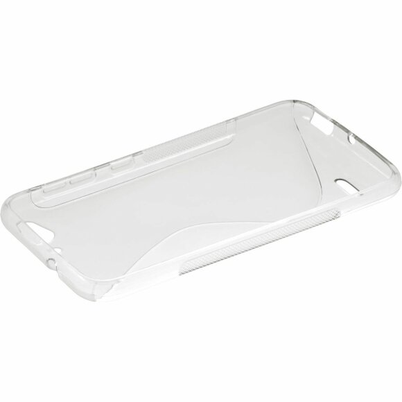 Нескользящий чехол для ZTE Blade S6 (прозрачный) Нескользящий чехол для ZTE Blade S6 (прозрачный)