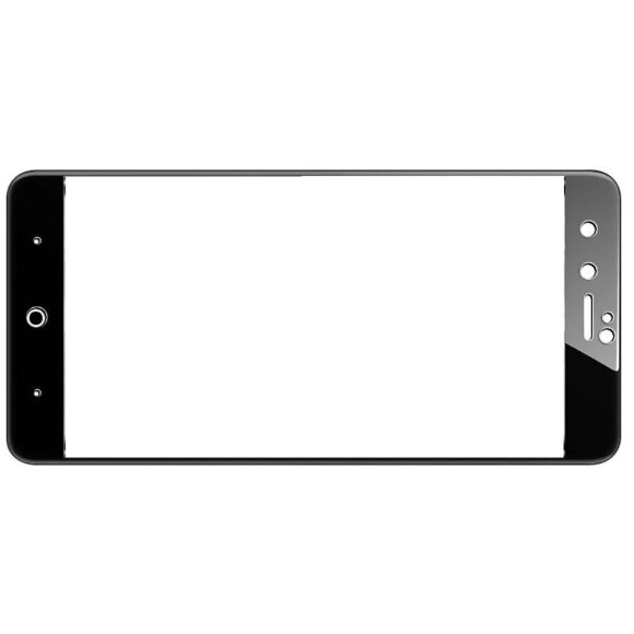 Защитное стекло 3D для ZTE Nubia Z11 Mini S (черный)
