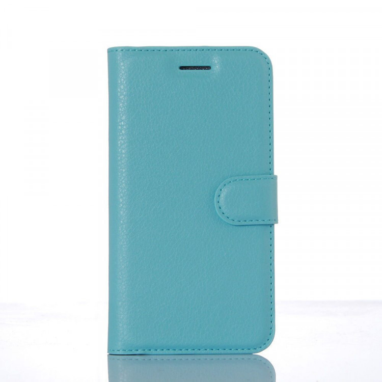Чехол с визитницей для DOOGEE F3 / F3 Pro (голубой)