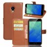 Чехол с визитницей для Meizu MX4 Pro (коричневый)