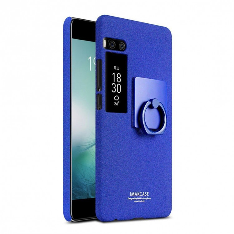 Чехол iMak Finger для Meizu Pro 7 (голубой)