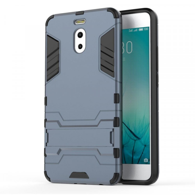 Чехол Duty Armor для Meizu M6 Note (темно-синий)