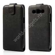 Вертикальный чехол для Samsung Galaxy Win / i8550 (черный) Вертикальный чехол для Samsung Galaxy Win / i8550 (черный)