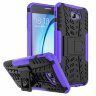Чехол Hybrid Armor для Samsung Galaxy J7 Prime SM-G610F/DS (черный + фиолетовый) (On7 2016 SM-G6100)