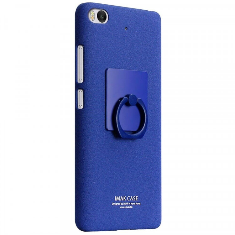 Чехол iMak Finger для Xiaomi Mi5S (голубой)