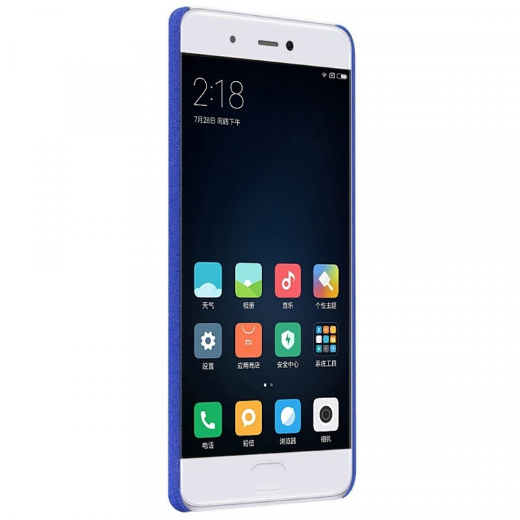 Чехол iMak Finger для Xiaomi Mi5S (голубой)