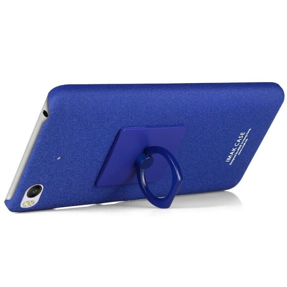 Чехол iMak Finger для Xiaomi Mi5S (голубой)