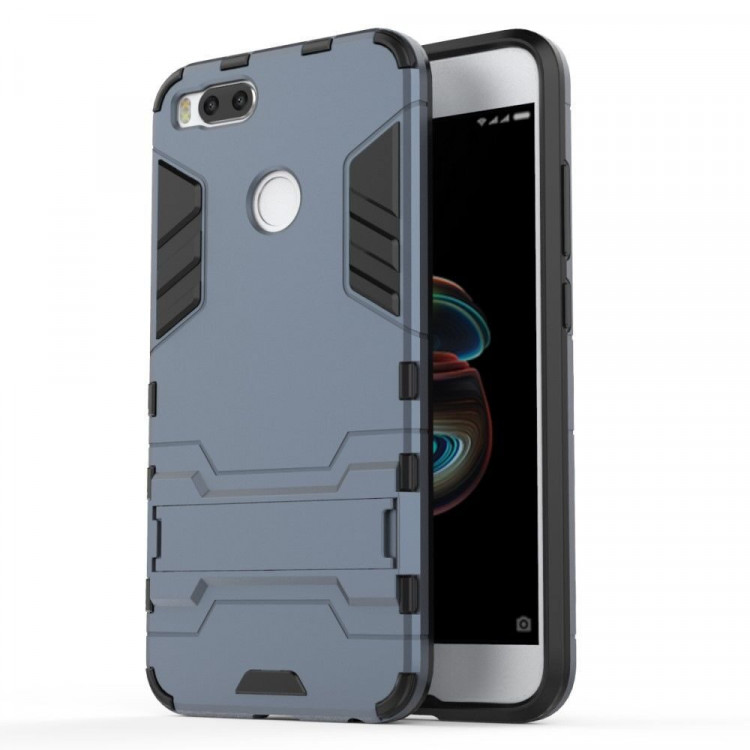 Чехол Duty Armor для Xiaomi Mi 5X / Mi A1 (темно-синий)