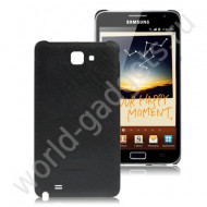 Задняя крышка для Samsung Galaxy Note (стиль-кожа) Задняя крышка для Samsung Galaxy Note (стиль-кожа)