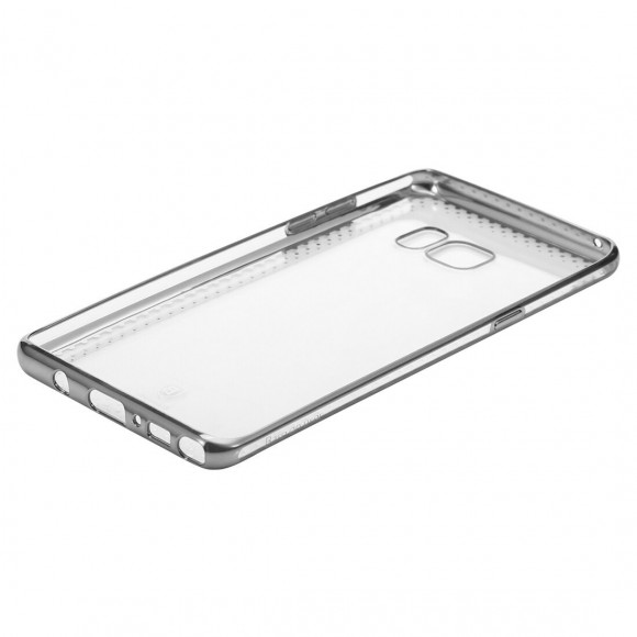 Чехол BASEUS Electroplated для Samsung Galaxy Note 7 (серый)