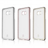 Чехол BASEUS Electroplated для Samsung Galaxy Note 7 (серый)