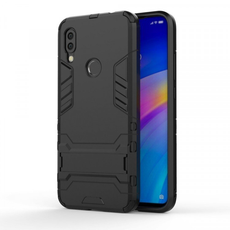Чехол Duty Armor для Xiaomi Redmi 7 / Redmi Y3 (черный)