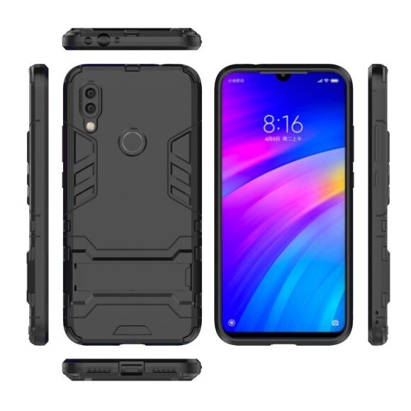Чехол Duty Armor для Xiaomi Redmi 7 / Redmi Y3 (черный)