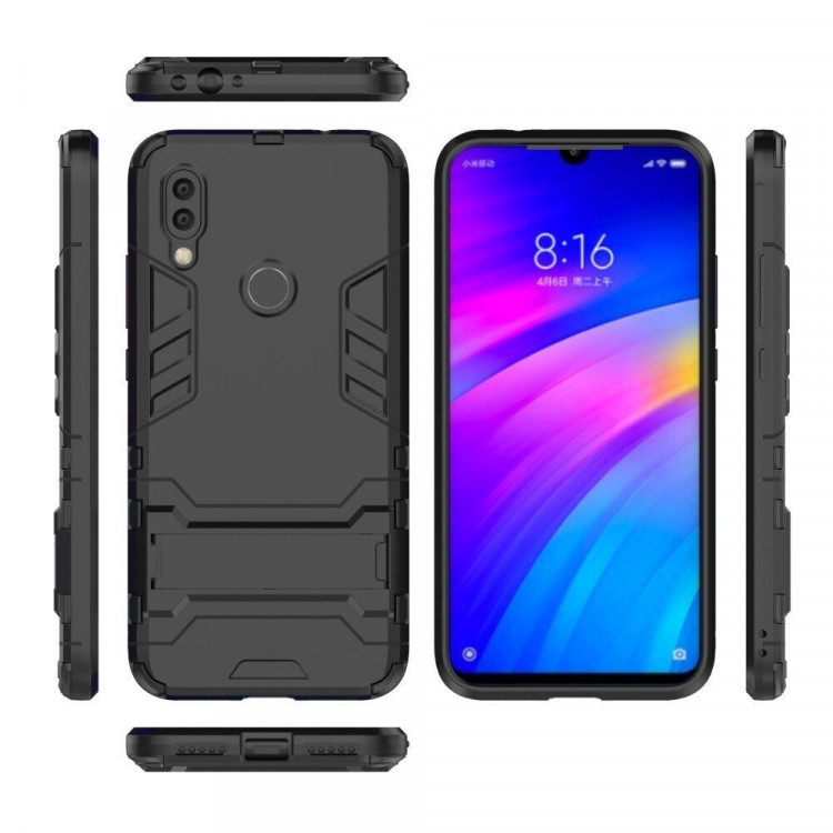 Чехол Duty Armor для Xiaomi Redmi 7 / Redmi Y3 (черный)