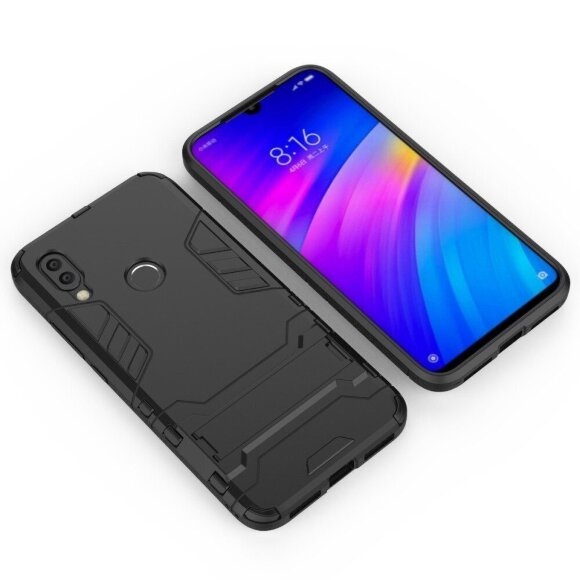 Чехол Duty Armor для Xiaomi Redmi 7 / Redmi Y3 (черный)