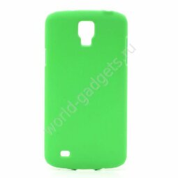 Пластиковый чехол для Samsung Galaxy S4 Active / i9295 (зеленый)