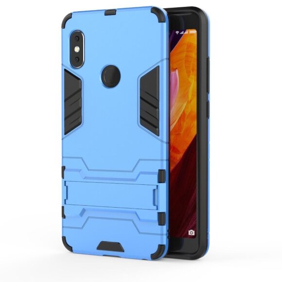 Чехол Duty Armor для Xiaomi Redmi Note 5 / 5 Pro (голубой)