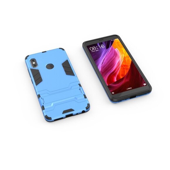 Чехол Duty Armor для Xiaomi Redmi Note 5 / 5 Pro (голубой)