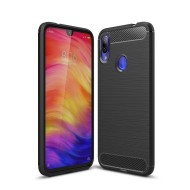 Чехол-накладка Carbon Fibre для Xiaomi Redmi Note 7 / Redmi Note 7 Pro (черный) Чехол-накладка Carbon Fibre для Xiaomi Redmi Note 7 / Redmi Note 7 Pro (черный)