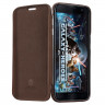 Чехол LENUO для Samsung Galaxy S7 Edge (коричневый)