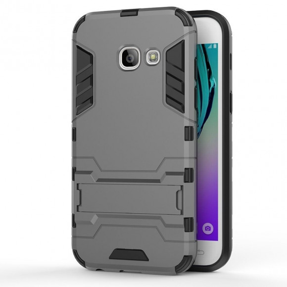 Чехол Duty Armor для Samsung Galaxy A3 (2017) SM-A320F (серый) Чехол Duty Armor для Samsung Galaxy A3 (2017) SM-A320F (серый)