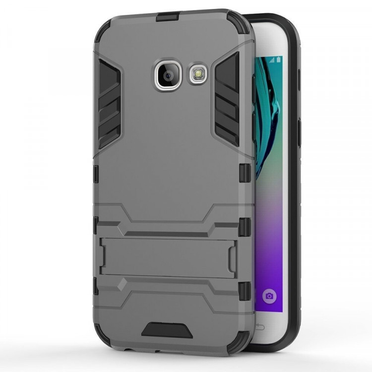 Чехол Duty Armor для Samsung Galaxy A3 (2017) SM-A320F (серый)