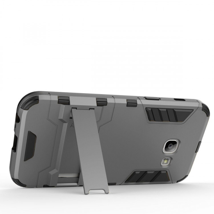 Чехол Duty Armor для Samsung Galaxy A3 (2017) SM-A320F (серый)