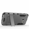 Чехол Duty Armor для Samsung Galaxy A3 (2017) SM-A320F (серый)