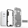 Чехол Duty Armor для Samsung Galaxy A3 (2017) SM-A320F (серый)