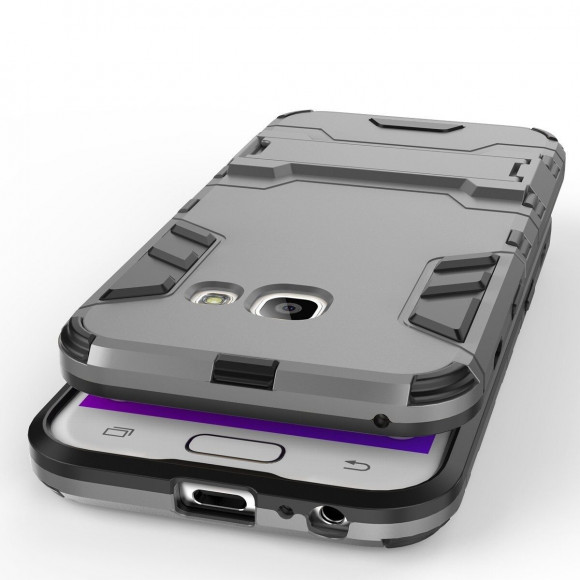 Чехол Duty Armor для Samsung Galaxy A3 (2017) SM-A320F (серый) Чехол Duty Armor для Samsung Galaxy A3 (2017) SM-A320F (серый)