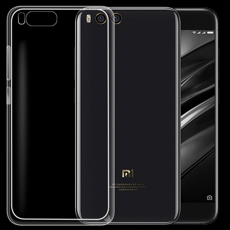 Силиконовый TPU чехол для Xiaomi Mi6 Plus
