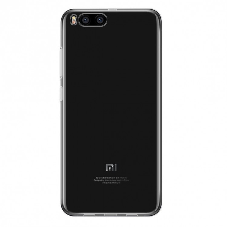Силиконовый TPU чехол для Xiaomi Mi6 Plus