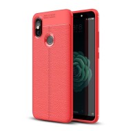 Чехол-накладка Litchi Grain для Xiaomi Mi 6X / Xiaomi Mi A2 (красный) Чехол-накладка Litchi Grain для Xiaomi Mi 6X / Xiaomi Mi A2 (красный)