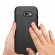 Чехол-накладка Litchi Grain для Samsung Galaxy A7 (2017) SM-A720F (черный)