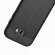 Чехол-накладка Litchi Grain для Samsung Galaxy A7 (2017) SM-A720F (черный)
