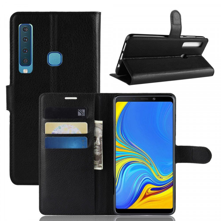 Чехол для Samsung Galaxy A9 (2018) (черный)