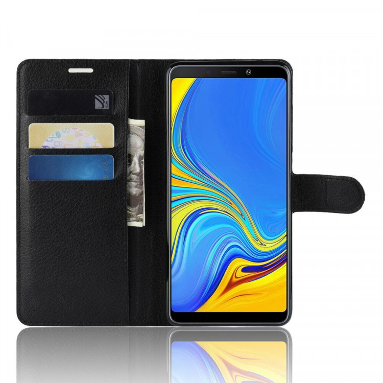 Чехол для Samsung Galaxy A9 (2018) (черный)