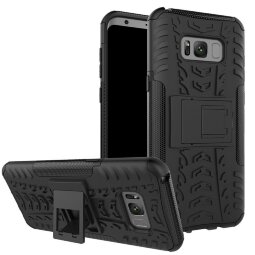 Чехол Hybrid Armor для Samsung Galaxy S8+ (черный)