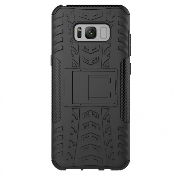 Чехол Hybrid Armor для Samsung Galaxy S8+ (черный) Чехол Hybrid Armor для Samsung Galaxy S8+ (черный)