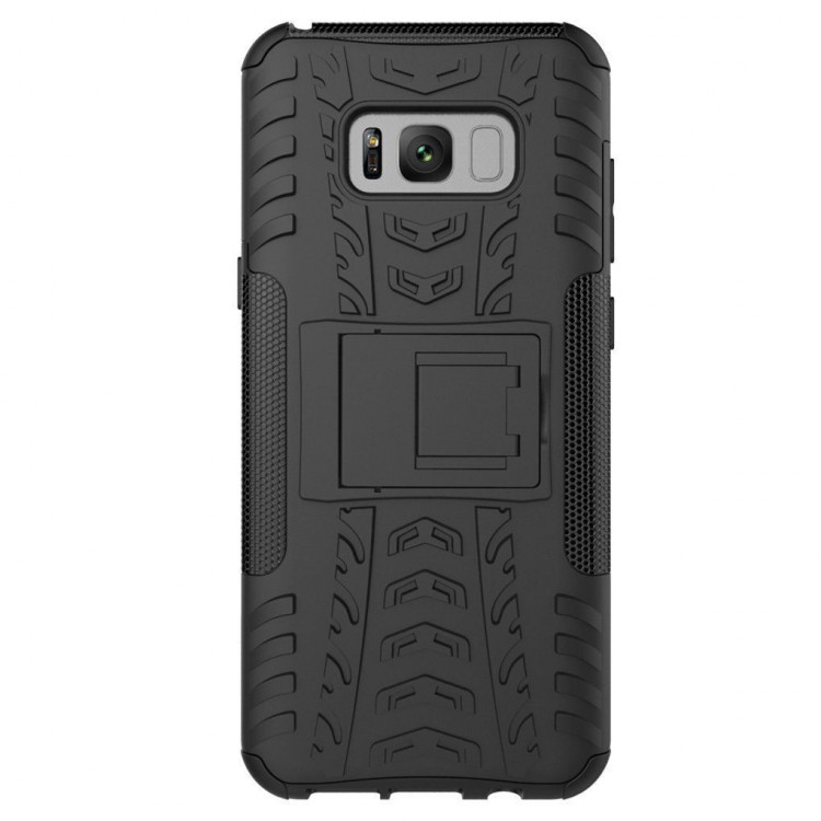 Чехол Hybrid Armor для Samsung Galaxy S8+ (черный)