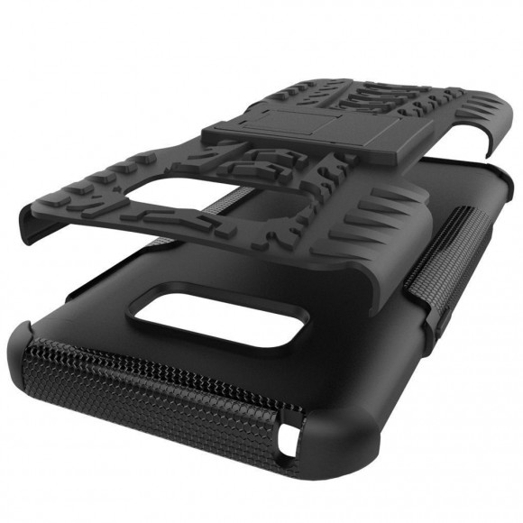 Чехол Hybrid Armor для Samsung Galaxy S8+ (черный) Чехол Hybrid Armor для Samsung Galaxy S8+ (черный)