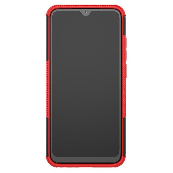 Чехол Hybrid Armor для Xiaomi Redmi Note 8 (черный + красный) Чехол Hybrid Armor для Xiaomi Redmi Note 8 (черный + красный)