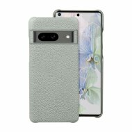 Кожаный чехол Cowhide для Google Pixel 8 (серый) Кожаный чехол Cowhide для Google Pixel 8 (серый)