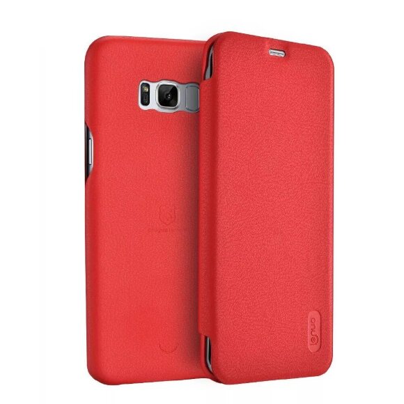 Чехол LENUO для Samsung Galaxy S8 (красный)
