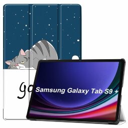 Чехол Smart Case для Samsung Galaxy Tab S9 Plus (Cat)