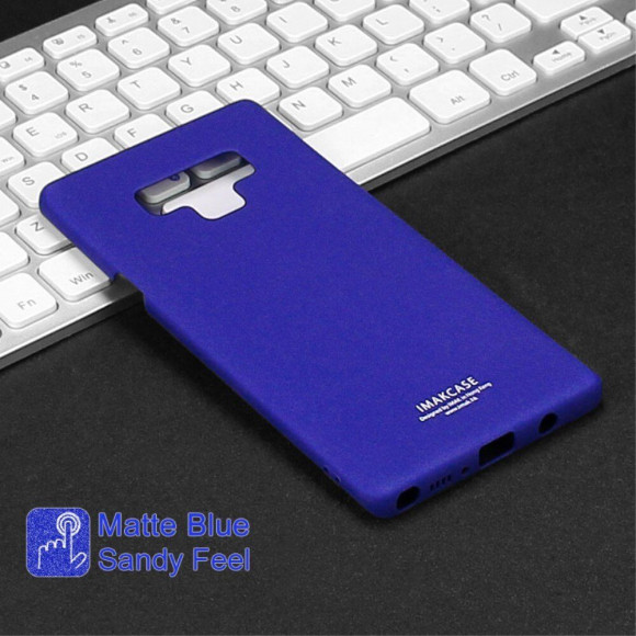 Чехол iMak Finger для Samsung Galaxy Note 9 (голубой) Чехол iMak Finger для Samsung Galaxy Note 9 (голубой)