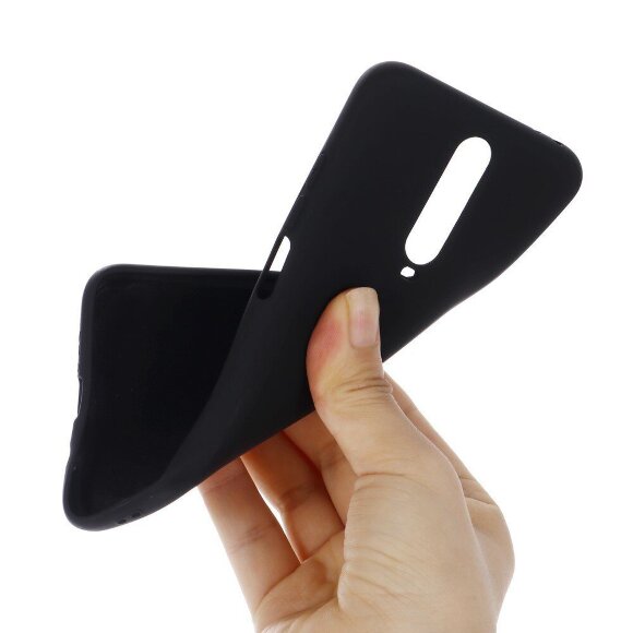 Силиконовый чехол Mobile Shell для Xiaomi Redmi K30 (черный) Силиконовый чехол Mobile Shell для Xiaomi Redmi K30 (черный)